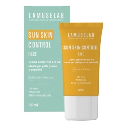 Crema Solare Viso 50 SPF Sun Skin Control Protezione Alta 50 ml