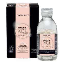 IMMUNOXIDIL Donna Plus 60 Capsule - Integratore anticaduta