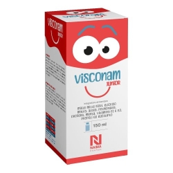 Visconam Junior 150 ml - Integratore per la tosse e il catarro