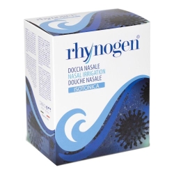 Rhynogen - Doccia Nasale Isotonica 2 Sacche + 2 Deflussori