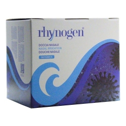 Rhynogen - Doccia Nasale Isotonica 10 Sacche + 10 Deflussori