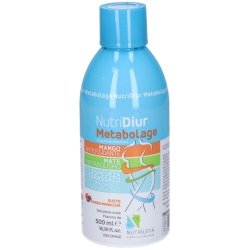 NutriDiur Metabolage Gusto Mango-Maracuja 500 ml - Integratore per il metabolismo