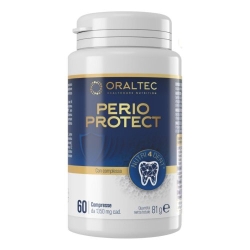 Perio Protect 60 Compresse - Integratore per le Ossa, i Denti e le Gengive