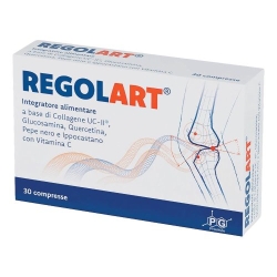 REGOLART 30 Compresse - Integratore per ossa e cartilagini