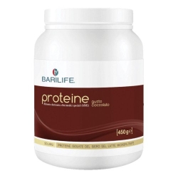 BARILIFE Proteine Gusto Cioccolato - Alimento a fini medici speciali 450 gr