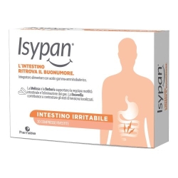 Isypan Intestino Irritabile 20 Compresse - Integratore per il sistema digerente e il benessere mentale