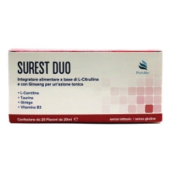 Surest Duo 20 Flaconcini Da 20 ml - Integratore per l'energia e la fertilità