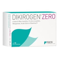 DIKIROGEN ZERO 30 Compresse - Integratore per il metabolismo