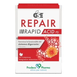 GSE Repair Rapid Acid FS 36 Compresse - Integratore per l'equilibrio microbico e la funzionalità digestiva