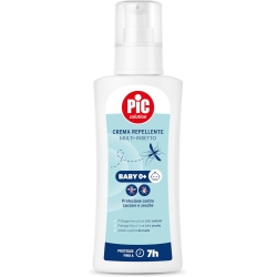 Pic Solution Baby 0+ - Crema Repellente Contro Zanzare e Zecche 100 ml