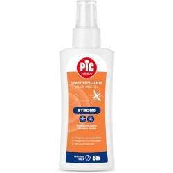 Pic Solution Strong - Spray Repellente Multi-Insetto Lunga Durata 8 Ore 100 ml