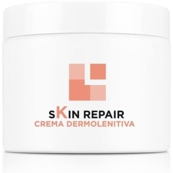 Skin Repair - Crema Dermolenitiva Idratante Nutriente Protettiva Anti-età per Pelli Sensibili 50 ml