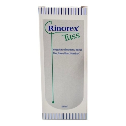 Rinorex Tuss 100 ml - Integratore per le vie respiratorie e il sistema immunitario