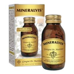 Mineralvis 150 Pastiglie -- Integratore Per L'Apparato Muscolo scheletrico