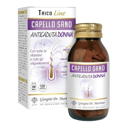 Capello Sano Anticaduta Donna 120 Pastiglie - Integratore per capelli, unghie e cute