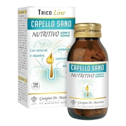 Trico Line Capello Sano Nutritivo 120 Pastiglie - Integratore per i capelli, le unghie e la pelle