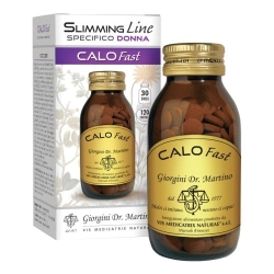 Calo Fast Donna 120 Pastiglie - Integratore per il drenaggio, il controllo della fame e il metabolismo