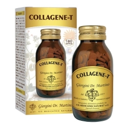 Collagene-T 180 Pastiglie - Integratore per pelle, ossa e unghie