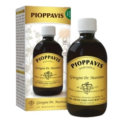Pioppavis Liquido Analcolico 500 ml - Integratore per il drenaggio dei liquidi e le vie urinarie