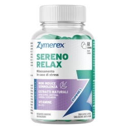 Zymerex Sereno Relax Gusto Limone 60 Gommose - Integratore per il rilassamento e l'umore