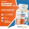 Zymerex Magnesio Potassio e Vit B6 Gusto Arancia e Mandarino 60 Gummies - Integratore per la stanchezza
