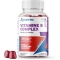 Zymerex Vitamine B Complex Gusto Fragola Mirtillo e Mandarino 60 Gommose - Integratore per l'energia