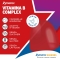 Zymerex Vitamine B Complex Gusto Fragola Mirtillo e Mandarino 60 Gommose - Integratore per l'energia