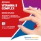 Zymerex Vitamine B Complex Gusto Fragola Mirtillo e Mandarino 60 Gommose - Integratore per l'energia