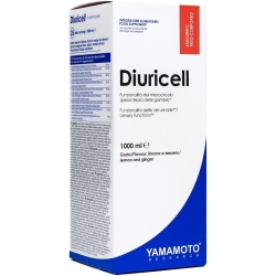 Diuricell Gusto Limone e Zenzero 1000 ml - Integratore per il drenaggio dei liquidi e l'equilibrio del peso corporeo