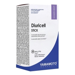 Diuricell Gusto Frutti di Bosco 20 Stick - Integratore per il drenaggio dei liquidi e il microcircolo