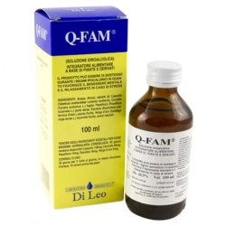 Q-Fam  50 ml - Integratore Coadiuvante per il Controllo del Peso