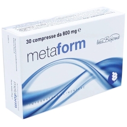 Metaform 30 Capsule da 800 mg - Integratore Per Il Controllo Del Peso Corporeo