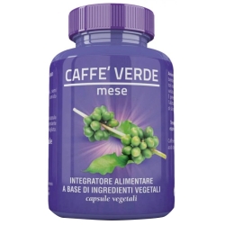 Caffè Verde Mese 60 Capsule - Integratore Per Il Controllo Del Peso