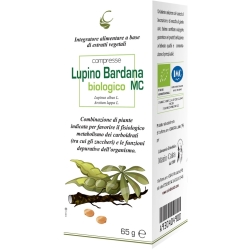 Lupino Bardana 110 Compresse - Integratore Per La Riduzione Del Peso