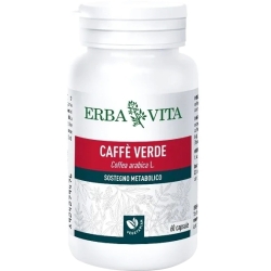 Caffè Verde 60 Capsule - Integratore Acceleratore Del Metabolismo