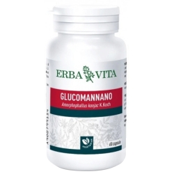 Glucomannano 60 Capsule - Integratore Per Il Controllo Del Peso