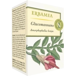 Erbamea Glucomannano 50 Capsule Vegetali - Integratore Per Il Controllo Del Peso Corporeo
