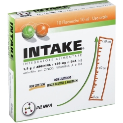 InLinea Intake 10 flaconcini - Integratore per la Crescita