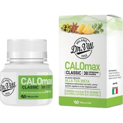 Marco Viti Calomax Classic 30 compresse - Integratore per il controllo del peso