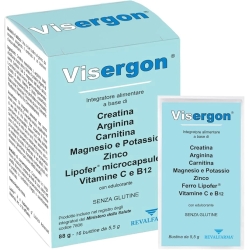 Visergon 16 Bustine - Integratore Per Il Metabolismo Dei Grassi