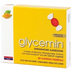 Glycemin 30 capsule - integratore per il controllo del metabolismo degli zuccheri