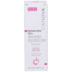 Canova Sensiven 50+ - Crema Calmante 50 ml