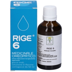 RIGE 6 - farmaco omeopatico 50 ml gocce
