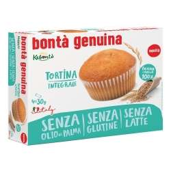 Tortina Integrale - tortina senza glutine e senza latte 120 gr