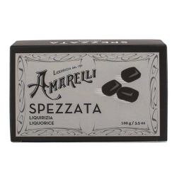 Liquirizia Spezzata - snack naturale genuino dal gusto intenso 100 gr