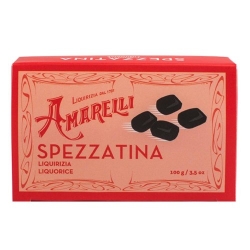Spezzatina - Liquirizia dal gusto intenso e deciso 100 gr