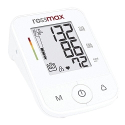 Rossmax - Misuratore automatico della pressione sanguigna Con Adattatore