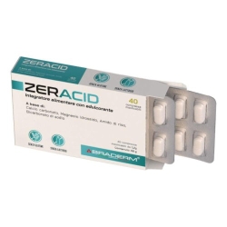 Zeracid 40 Compresse - Integratore per la digestione
