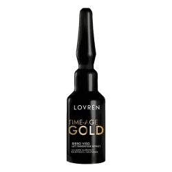 LOVREN Filler Time-Age Gold - Siero Concentrato Anti-Età Rimpolpante e Lifting 5 ml