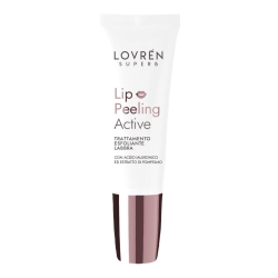 LOVREN Lip Peeling Active - Trattamento Labbra Rigenerante e Levigante 10 ml